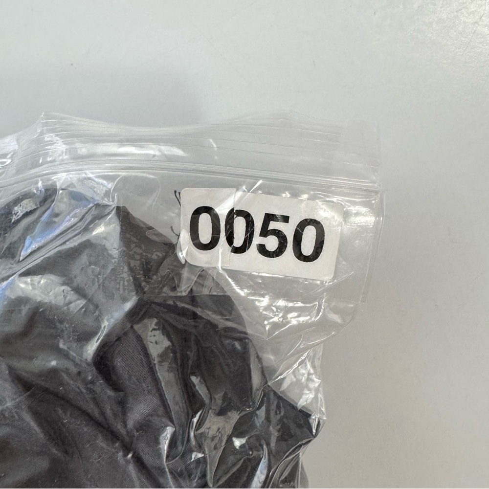 David's Bridal Sz 2 Black Bridesmaid Formal Dress For & Flare W/ Bow Sash V-Neck - Picture 12 of 12